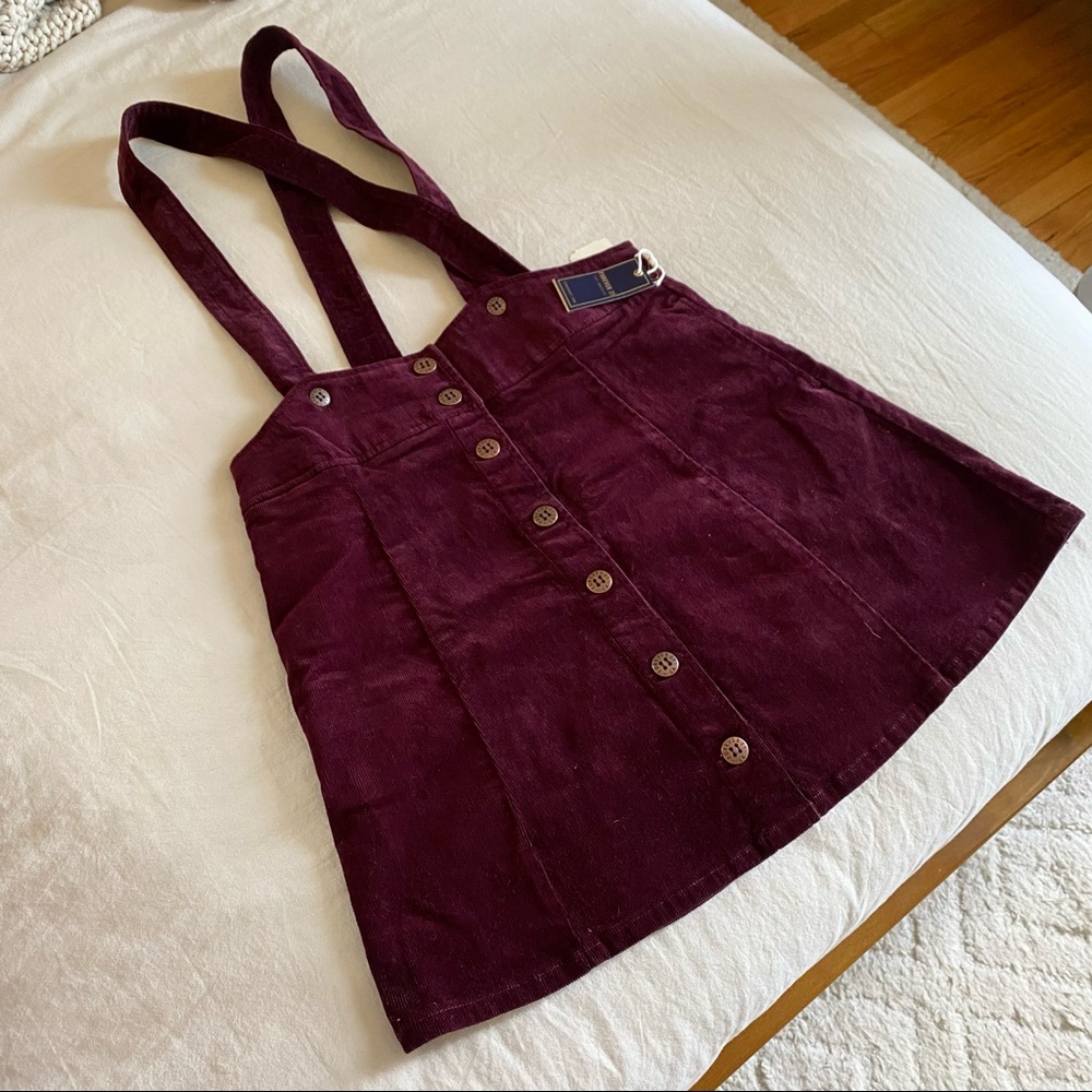 (NWT) F21 Corduroy Mini Skirt